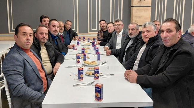 MERKEZ KÖY MUHTARLARINDAN  BİRLİK VE BERABERLİK MESAJI